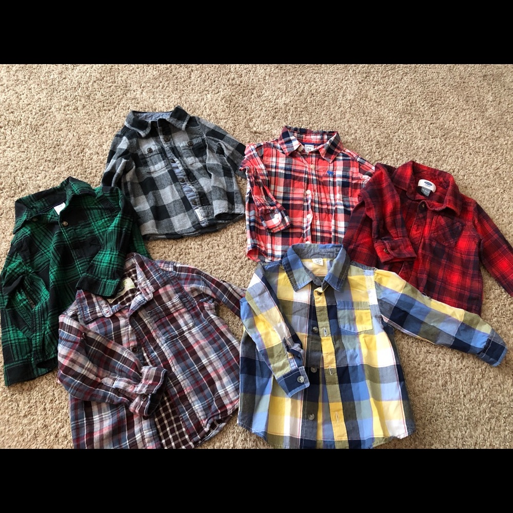 18 Month Button Down Shirts